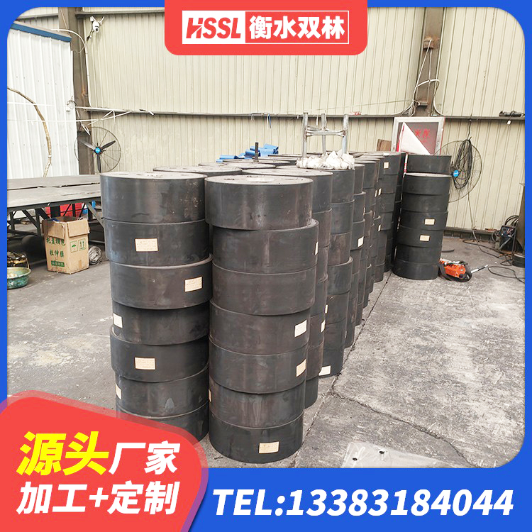平潭县LNR系列水平分散型橡胶隔震支座源头工厂 平潭县LRB隔震支座1500厂家 平潭县LRB400型支座 平潭县支座HDR(I)-D470×197-G1.0 - 第9张